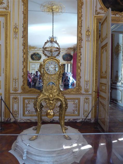 Versalles Louis Xiv Clock Frankreich