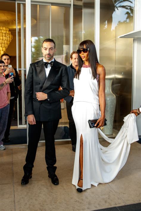 Photo Mohammed Al Turki Et Naomi Campbell La Sortie De L H Tel