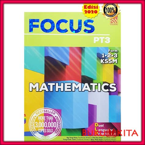 Buku Rujukan Focus Pt Kssm Mathematics Dlp Shopee Malaysia