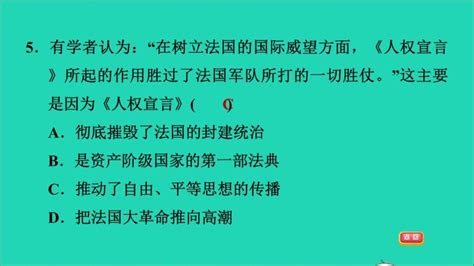 初中历史人教部编版九年级上册第六单元 资本主义制度的初步确立第19课 法国大革命和拿破仑帝国教学ppt课件 教习网课件下载