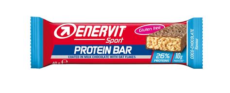 ENERVIT Protein Bar Coco Chocolate 40g