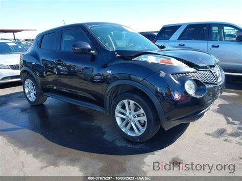 Report JN8AF5MR9CT109573 NISSAN JUKE 2012 Black Gasoline Price And