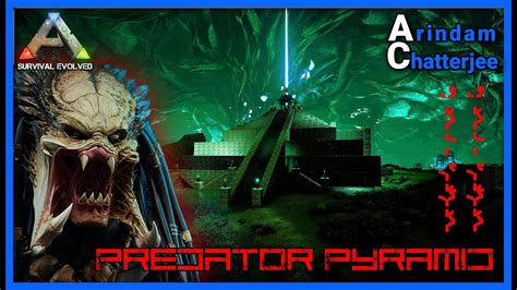 Ark Aberration Aliens Vs Predator Pyramid Base Design S E Youtube