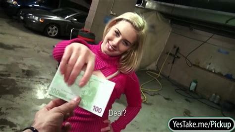 European Girl Ellen Fucked In Car Garage Zb Porn