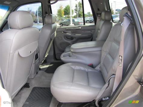 Medium Parchment Interior 2002 Lincoln Navigator Luxury 4x4 Photo ...