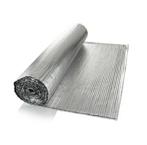 Aluminum Foil Insulation, Thickness: 3mm at Rs 60/square meter in Jaipur | ID: 2853478837288