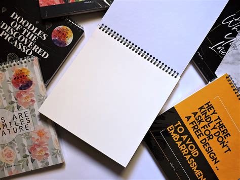 Flamingo Create Square Fabriano papers Sketchbook.