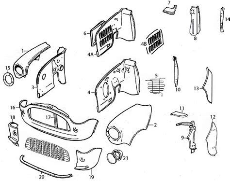 Diagram Body Front