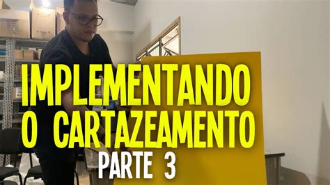 Implementando O Cartazeamento Na Loja Parte 3 YouTube