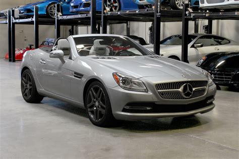 Used 2014 Mercedes-Benz SLK SLK 250 For Sale (Sold) | San Francisco ...