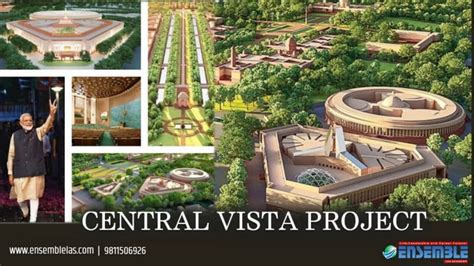 What is the Central Vista Project ? - nalinchandra