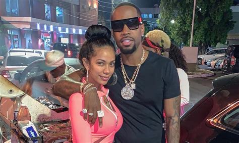 Lhh Safaree And Erica Mena Turning Up In Jamaica Ahead Of Buju Show