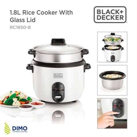 1.8L Automatic Rice Cooker - Hardware, Homeware & Lifestyle