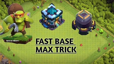 How To Fast Base Upgrade In Clash Of Clan Coc Fast Proplayer Statergy Youtube