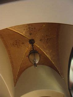 Love Ceilings Like This Gold Leaf Gold Ceiling Vaulted Ceilings