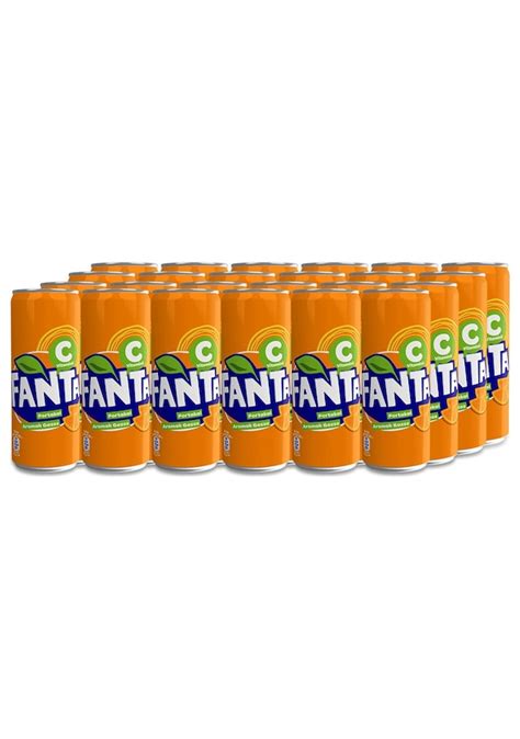 Fanta Portakal Kutu 24 x 330 ML Fiyatları ve Özellikleri