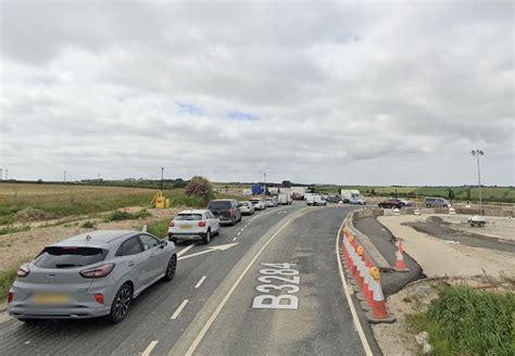 Man Seriously Hurt In Crash Between Royal Mail Truck And Crop Sprayer