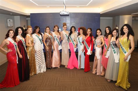 Prefectura Dio La Bienvenida A Las Candidatas A Reina Mundial Del