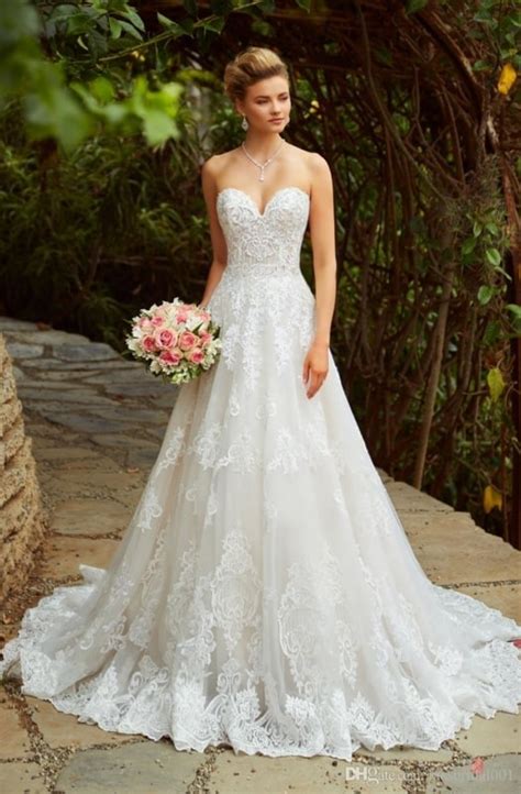 Vestido Tomara Que Caia De Noiva - Vestido de noiva tomara que caia – 54 opções MARAVILHOSAS! – Rafaela ...