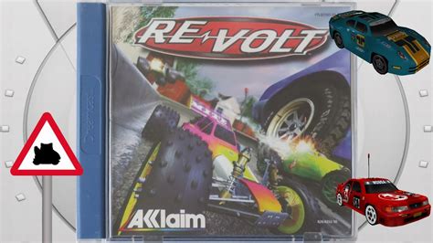 Revolt Dreamcast 3 Player Racing Rc Wahay Youtube