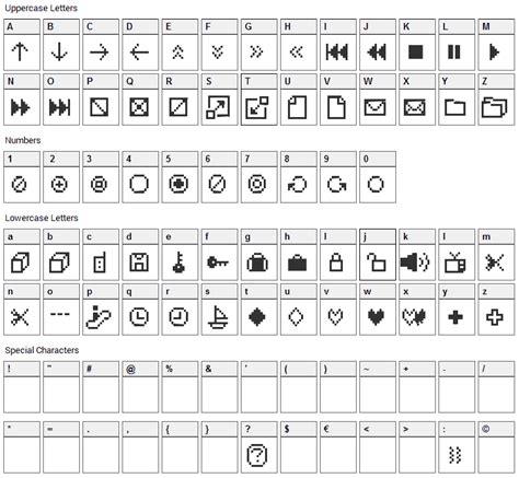IconBit Font Download - Fonts4Free