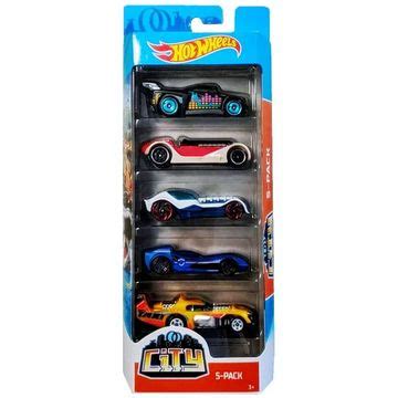 Hot Wheels 5 darabos kisautó készlet HW City JatekBolt hu