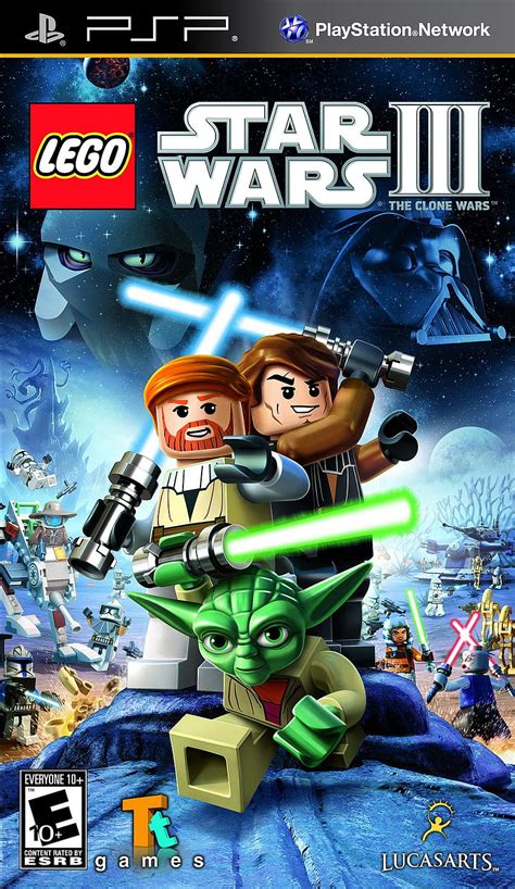 LEGO Star Wars III The Clone Wars Video Game HQ LEGO Lego Star