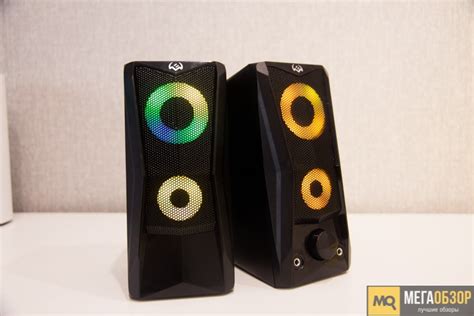 Обзор SVEN 445. Недорогая акустическая система 2.0 с RGB-подсветкой ...