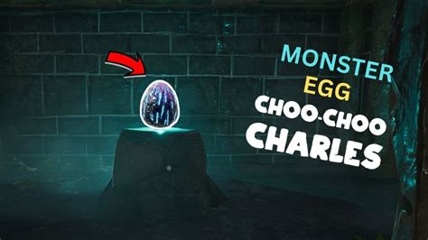 I Stole Monster Eggs Choo Choo Charles Gameplay Youtube