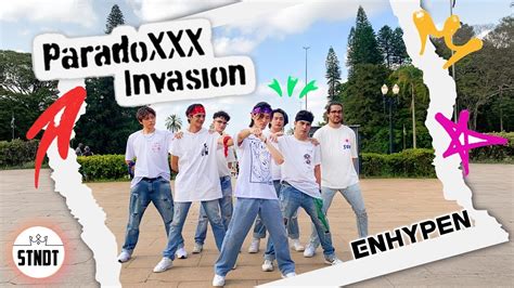 KPOP IN PUBLIC ONE TAKE ENHYPEN 엔하이픈 ParadoXXX Invasion DANCE