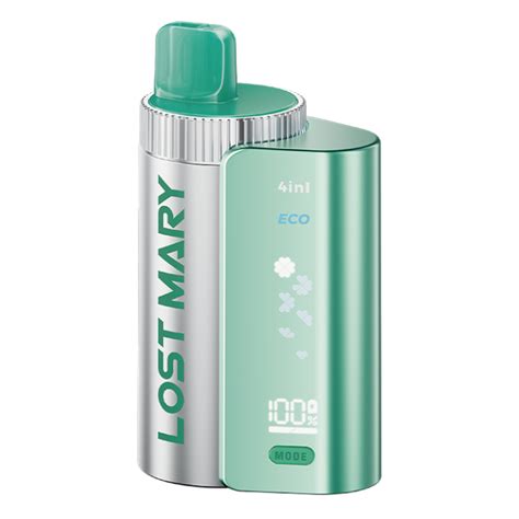 LOST MARY 4in1 2400 Puffs 20mg Rechargeable Pod Vape Kit E Cig