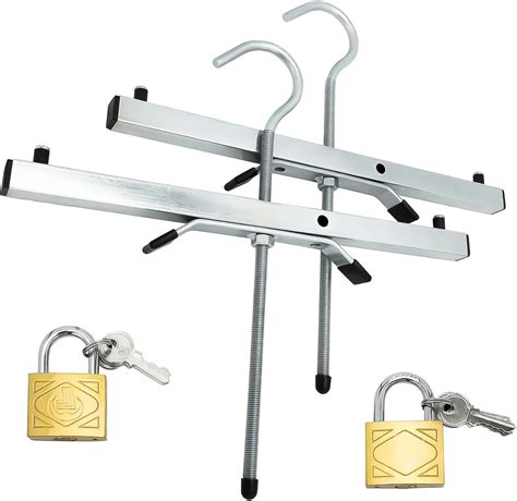 Savieva Ladder Clamps Heavy Duty Ladder Roof Rack Clamp Clamps With 2