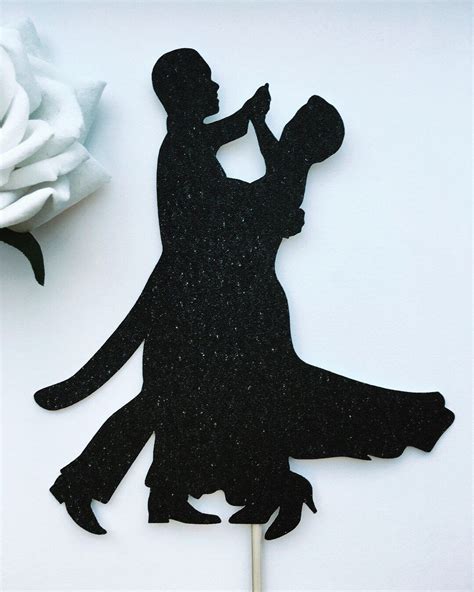 Ballroom Dancing Cake Topper Couple Dancing Cake Topper Etsy Uk