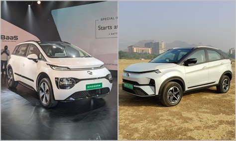 Mg Windsor Ev Vs Tata Nexon Ev Range Battery Features Compared All