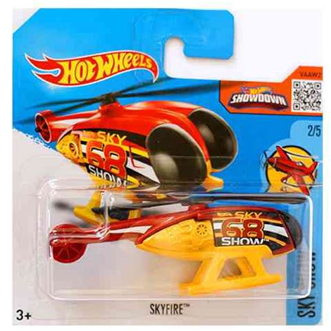 Hot Wheels Skyfire helikopter Mattel vásárlás a Játékshopban