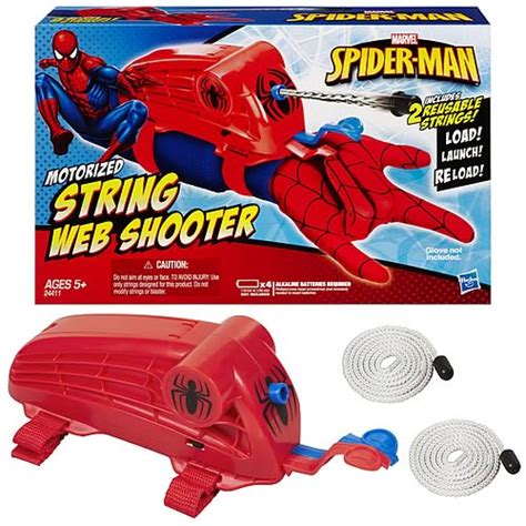 Spider Man Motorized String Web Shooter Hasbro Spider Man