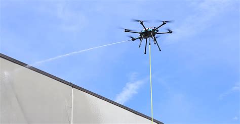 Drone Power Washing From Power Washing Of Tulsa