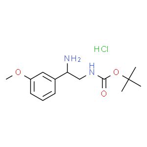 Amino Methoxy Phenyl Ethyl Carbamic Acid Tert Butyl Ester