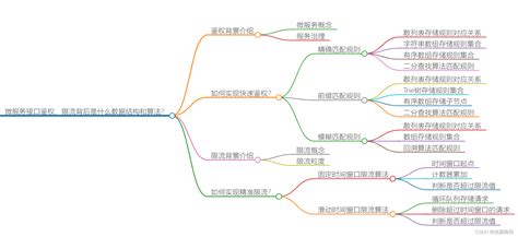 数据结构与算法之美学习笔记：55 算法实战（四）：剖析微服务接口鉴权限流背后的数据结构和算法 Csdn博客