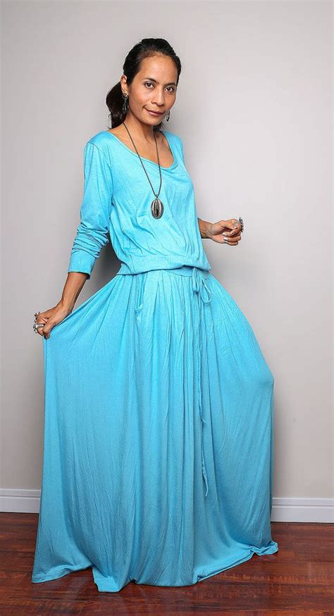 Plus Size Long Blue Dress Soft Light Blue Maxi Dress Etsy Maxi Dress Long Blue Dress