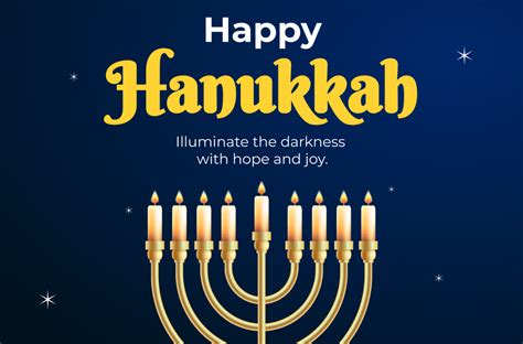 Free Happy Hanukkah Banner Template - Edit Online & Download | Template.net