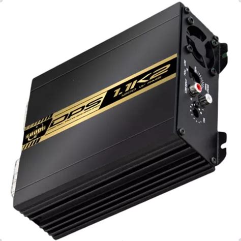 Módulo Amplificador Digital Boog Bx 1200 1 2 Ohms 1 Canal