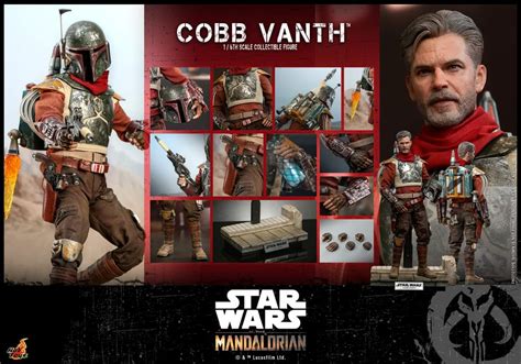Hot Toys Cobb Vanth Sixth Scale Figure Limited Star Wars Collectible Comic Concepts
