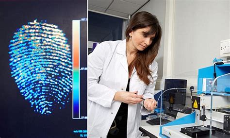 Fingerprint Scan Detects Traces Of Food And Even Knows What Sex You Are