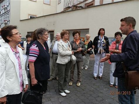 Tagesausflug Des VdK Ortsverbandes Hausen Kersbach Nach Fulda Und Bad