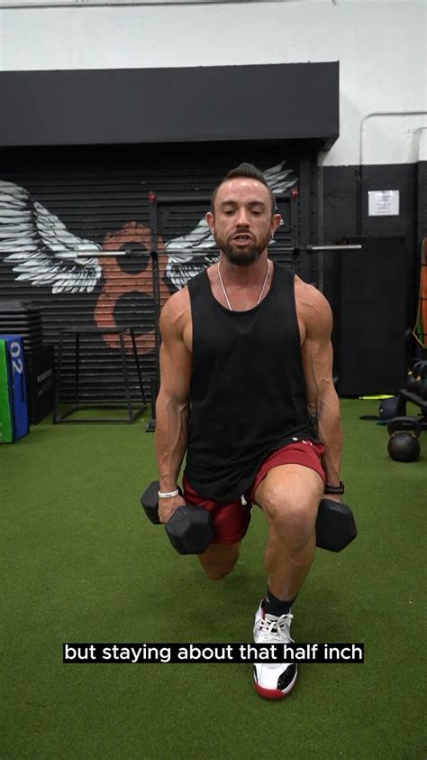 Dumbbell Walking Lunges With Proper Form Is A Crucial Exercise For