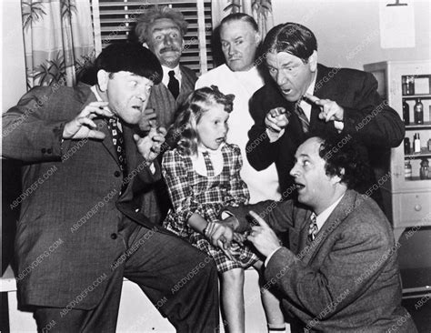 Three Stooges Moe Larry Shemp Emil Sitka short Scrambled Brains 3873-2 ...