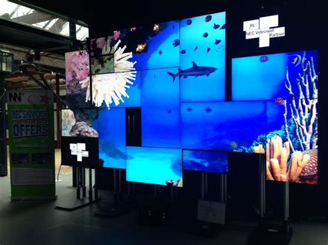 PSCo The Videowall Experts Turn Heads At NEC Solutions Showcase Digital