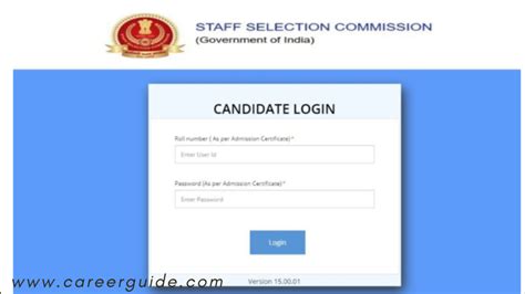 Ssc Gd Sarkari Result Admit Card Details Careerguide