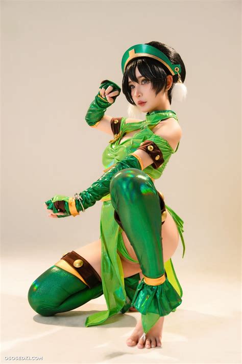 Umeko J Toph Bei Fong Avatar The Last Airbender Naked Cosplay Asian